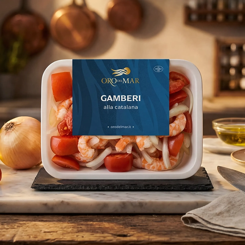 Gamberi alla catalana Oro del Mar