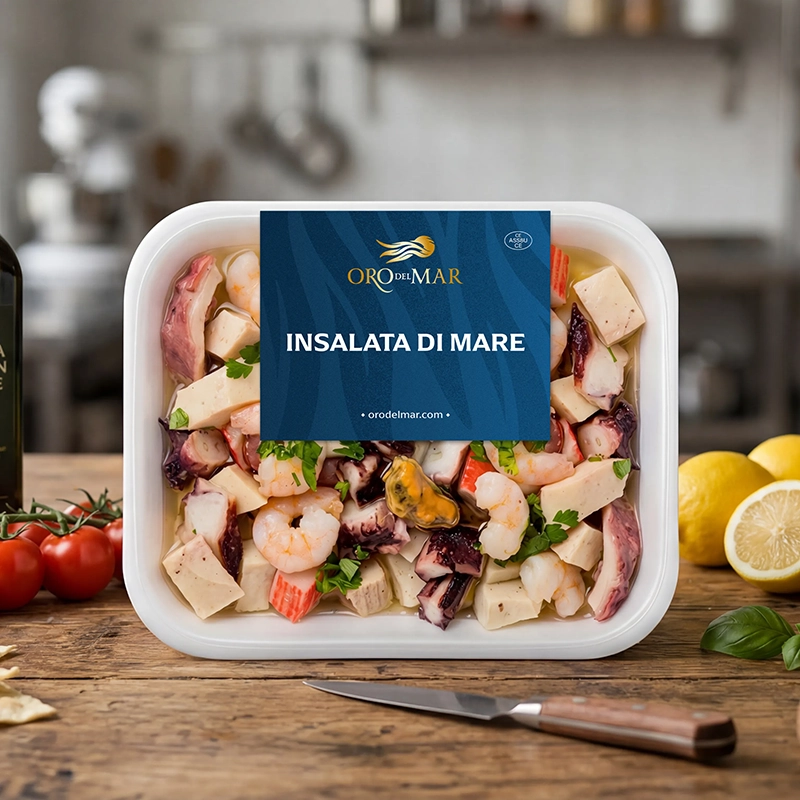 Insalata di Mare Oro del Mar in confezione